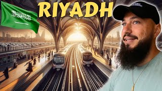 $25 Billion Riyadh Metro Is INSANE - World's Longest Driverless Train System, Saudi Arabia 🇸🇦