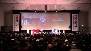Creative non-creatives: Kelly Loosli at TEDxBYU