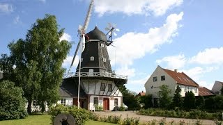 Ringsted Vindmølle (copyright-musik fjernet med YouTubes applikation)