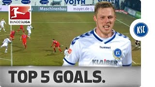 Top 5 Goals - Rouwen Hennings - 2014/15