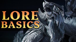 Basics of Monster Hunter Lore feat. @MynameisByf