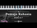 Pemuja Rahasia – Sheila On 7 (KARAOKE PIANO - FEMALE KEY)