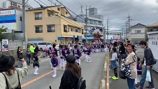 令和元年10月13日 錦織　連合曳き