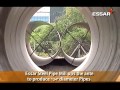 essar steel pipe mill ups the ante to produce 134” diameter pipes