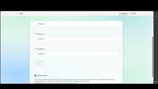 Convert Microsoft Forms Responses to PDF with Power Automate | Step-by-Step Tutorial