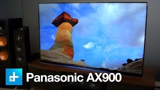 Panasonic TC-AX900 UHD TV - Review