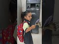 श्रावणी atm मधुन पैसे काढल्यावर खुप खुश झाली 🧑‍💼😂👌