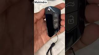 Mahindra Thar flip Key Mahindra Bolero Mahindra Bolero Neo Scorpio xuv  700 Mahendra modified Key