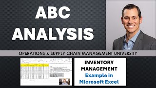ABC Analysis Explained — Inventory Classification in Microsoft Excel