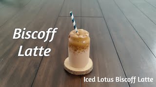 Biscoff Latte | Iced Lotus Biscoff Latte | #reyankaskitchen