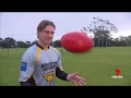 AFL footballer kicks 80m goal, the longest ever recorded!