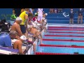 swimming men s 50m breaststroke sb2 final rio 2016 paralympic games