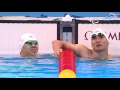 swimming men s 50m breaststroke sb2 final rio 2016 paralympic games