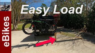 DIY Bike Loading Ramp for Heavy ebikes like my Magicycle