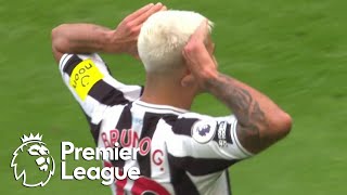 Bruno Guimaraes hits back for Magpies from distance | Premier League | NBC Sports
