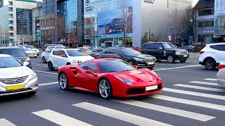 Ferrari 488 GTB in Seoul, South-Korea