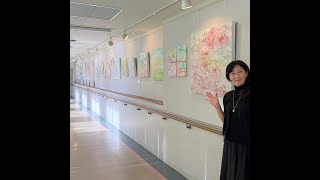 聖路加国際病院 「Showerd in Light」池嶋美香子展　2024年