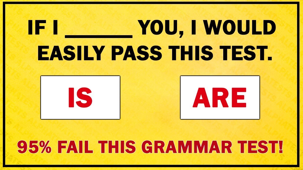 Can You Get A Perfect Score On This Grammar Quiz Youtube