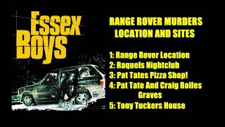 Essex Boys Rettendon Range Rover Murder Locations And Sites 2022 - Pat Tate Tony Tucker