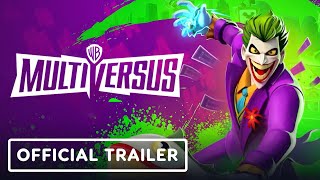 MultiVersus -  The Joker Gameplay Trailer