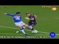 Fabio Quagliarella - 182 goals in Serie A (part 1/4): 1-41 (Ascoli, Sampdoria, Udinese 2000-2009)