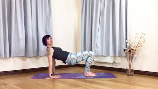 Shiva Pose Tutorial - How To Yoga