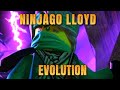 Ninjago lloyd evolution