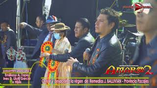 AMAR@2 amor a primera vista EN VIVO jose ballivian