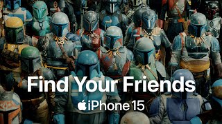 iPhone 15 Precision Finding | Find Your Friends | Apple