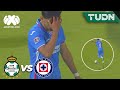 ¡INCREÍBLE! Romero falla penal | Santos 4-0 Cruz Azul | Liga Mx Apertura 22 -J7 | TUDN