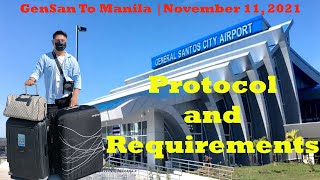 GenSan To Manila Protocol and Requirements | Bert Blanco