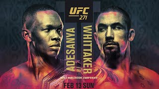 UFC 271 Adesanya vs Whittaker . Разбор всего карда с рекомендациями по прогнозам.