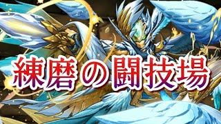 【パズドラ】練磨の闘技場  魔法の極才  転生ラファエル