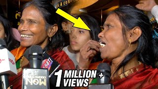 Ranu Mondal EATING Popcorn In Her FIRST INTERVIEW Ever With Media | MUST Watch