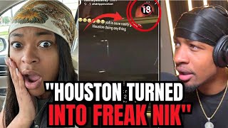Spring Break in Houston is Turning into Freak Nik... It's getting Nasty!