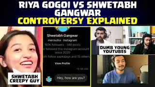 Riya Gogoi vs Shwetabh Gangwar Controversy Explained