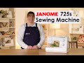 Janome Sewist 725s Sewing Machine Review