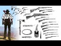 ALL WEAPONS in RDR 1 in 32 Seconds