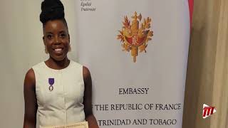 Tobago Educator Gets French Honour