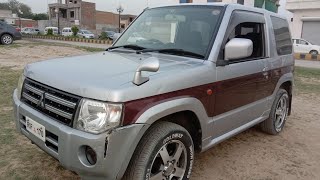 mini Pajero for sale in pakistan,model 2011