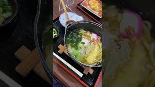 【6秒町うどん】宮城 仙台 文ちゃんうどん 鍋焼きうどん