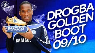 ALL 29 Drogba 'Golden Boot' Goals - Premier League 2009/10 | Best Goals Compilation | Chelsea FC