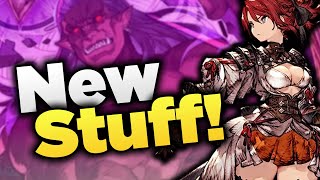 Dark Titan, Free Raid VC, New Gear \u0026 More!! WoTV New Stuff Preview (FFBE War of the Visions)