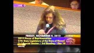 Rep Mele Carroll Opposes Same Sex Marriage