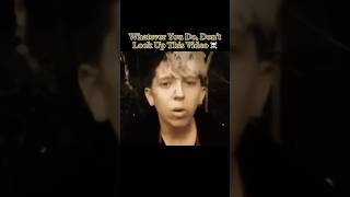 Whatever You Do, Don’t Look Up This Video ☠️ #disturbing