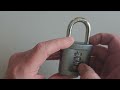 decode and open abus 158 50 decoder tutorial lockpicking locksport