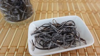 Homemade Salted Kelp | How to cook kelp after using it for broth | ZERO-WASTE