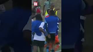 Botswana-Keeper macht Spiel seines Lebens #Shorts