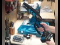 saker 6 inch mini electric chainsaw unboxing review tools saker portable cordless outdoors