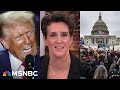 Maddow: Despite right-wing threats, pro-Trump election violence less likely after prosecutions